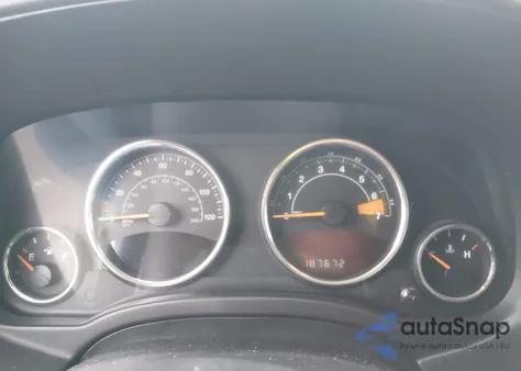 2016 Jeep Compass Latitude из США, поврежденный, VIN 1C4NJCEB5GD655529